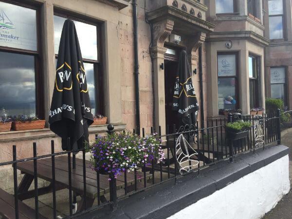 The Spinnaker Hotel Gourock Exterior foto
